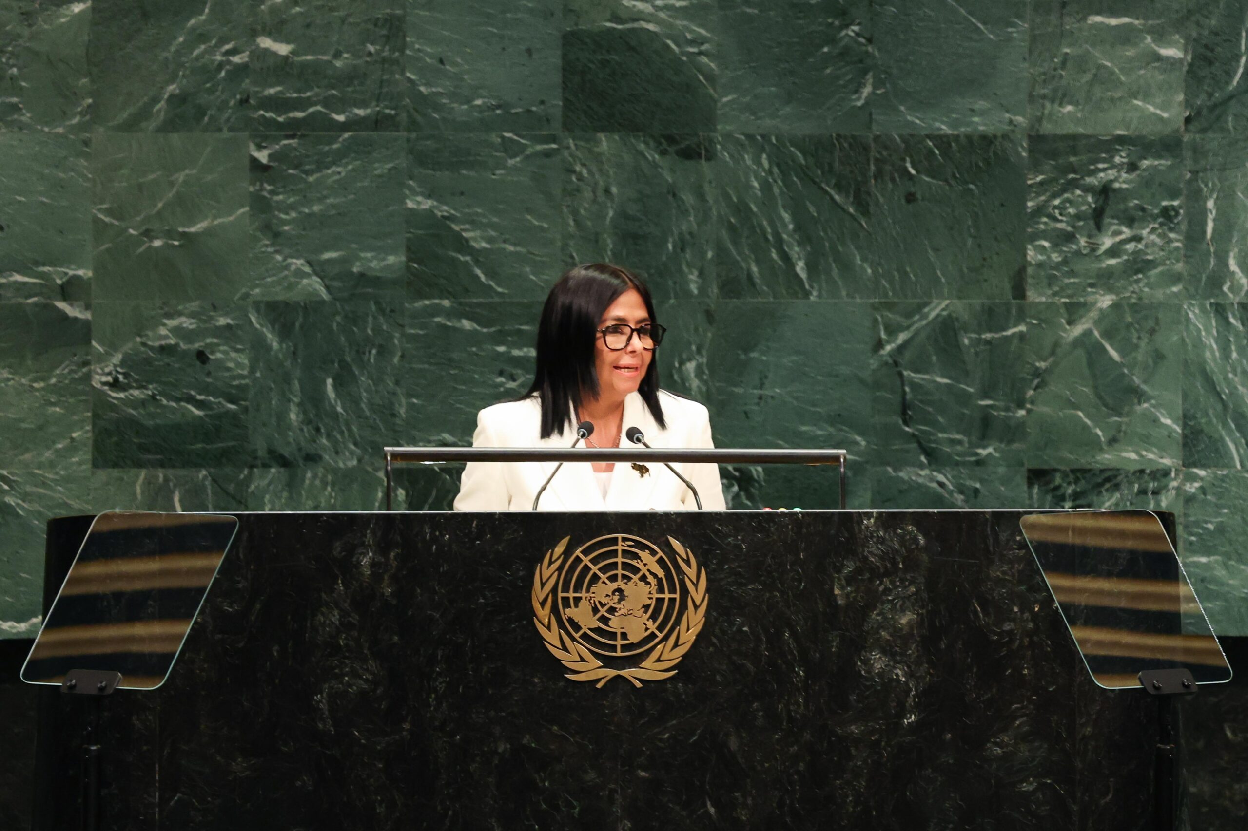 En este momento estás viendo Presidenta Delcy Rodríguez participa en la 81.º Asamblea General de la ONU