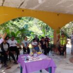 Instalan Mesa Técnica de Justicia de Género Comunal en la Comuna Productiva «Por Aquí Pasó Chávez» en el municipio Montes del estado Sucre