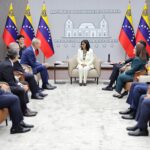 Presidenta Delcy Rodríguez encabeza reunión estratégica con ejecutivos de Chevron