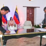 Presidenta Delcy Rodríguez suscribe acuerdos con Miyamoto International en materia de Ingeniería Estructural y Gestión de Riesgo Sísmico