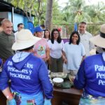 Presidenta (E) Delcy Rodríguez impulsa el desarrollo costero y social durante su recorrido por la planta «Mujeres del Mar»