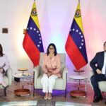 Presidenta Delcy Rodríguez concreta alianza con empresa Geopark para proyectos en la Faja Petrolífera del Orinoco