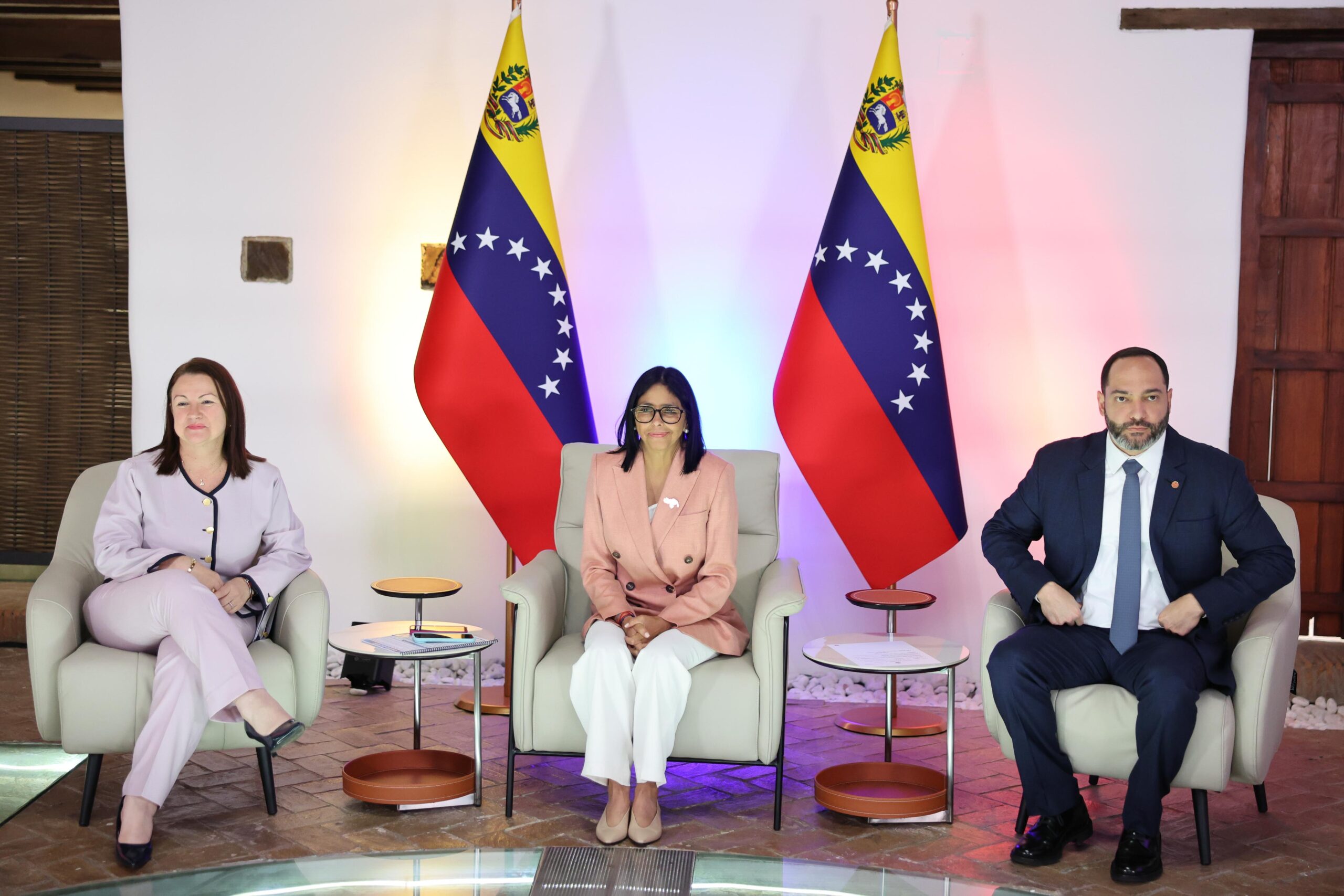 En este momento estás viendo Presidenta Delcy Rodríguez concreta alianza con empresa Geopark para proyectos en la Faja Petrolífera del Orinoco
