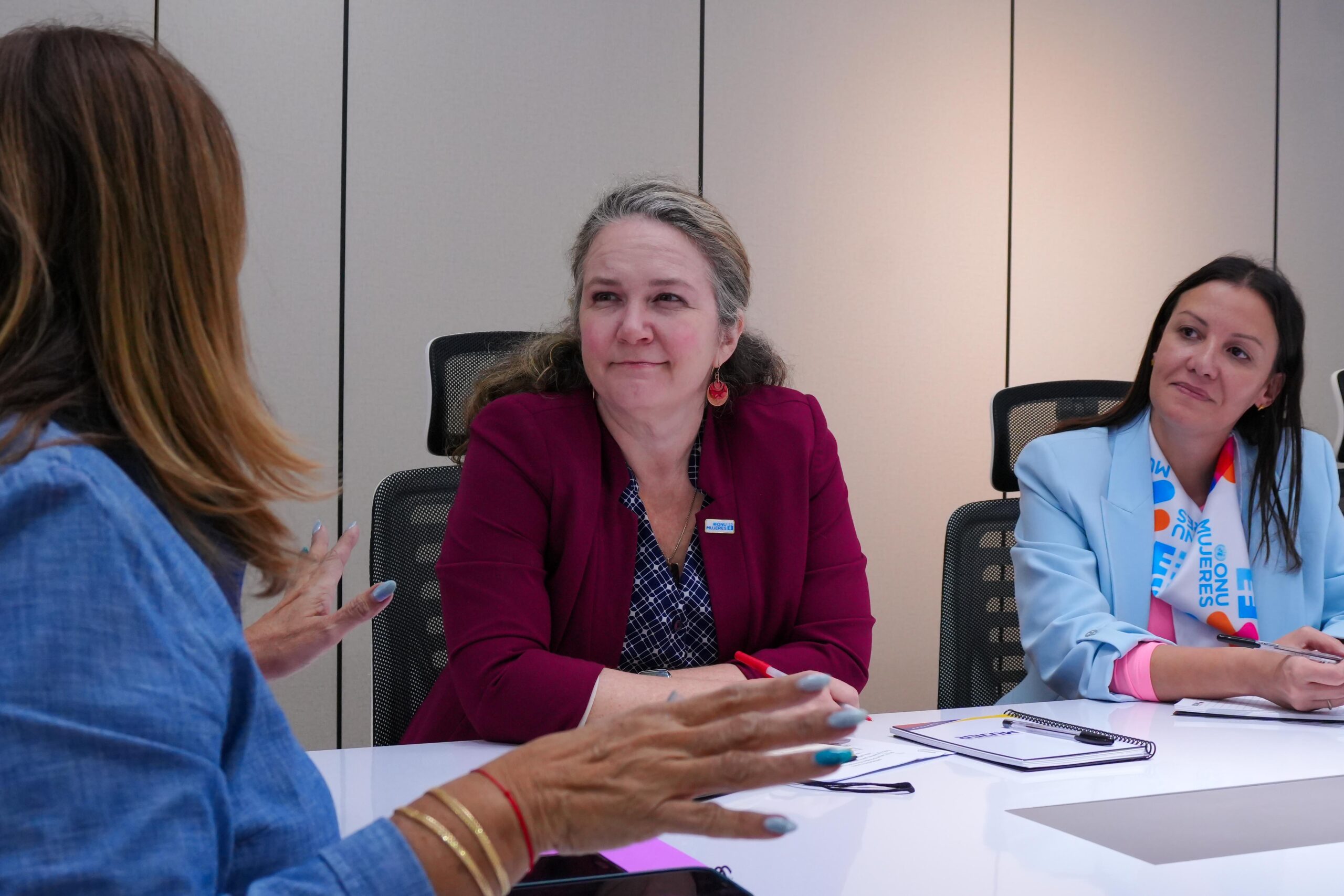 En este momento estás viendo MinMujer y ONU Mujeres fortalecen agenda de trabajo para la protección integral y empoderamiento de las mujeres venezolanas