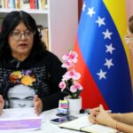 «Que el interés por el arte y la cultura sea una manera de encontrarnos»: Viceministra Nancy Ortuño destaca espacios para las mujeres