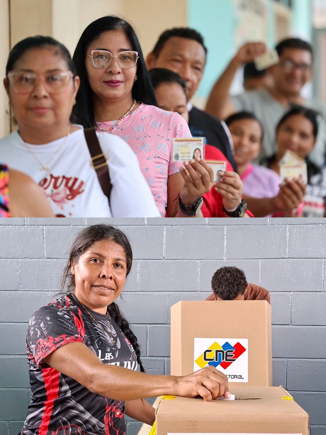 En este momento estás viendo Con más de 11 mil centros activos, Venezuela celebró la II Consulta Popular Nacional 2026