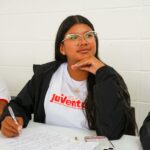 Ministra Yelitze Santaella acompaña el Encuentro Nacional de Finanzas y Logística de la JPSUV en la Escuela Internacional de Liderazgo de la Juventud