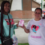 La Gran Misión Venezuela Mujer realiza jornada para la prevención del cáncer de mama en el 23 de Enero
