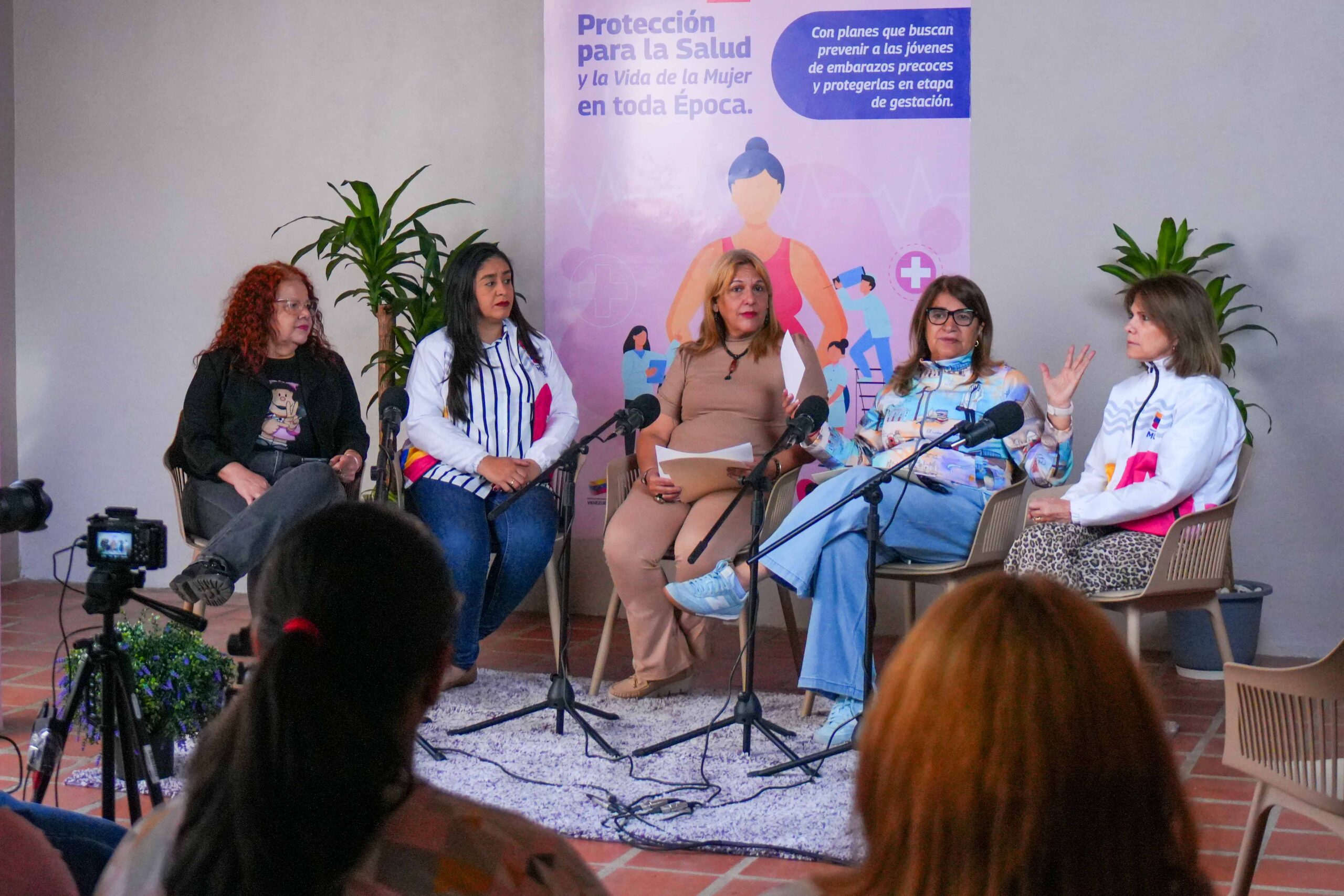 Lee más sobre el artículo «Alma de Mujer» celebra tres años de la Gran Misión Venezuela Mujer con avances en salud y protección