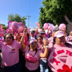 ‎Cumaná se viste de rosa para conmemorar el mes de la lucha contra el cáncer de mama
