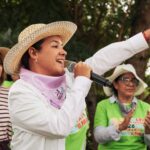 Más de 350 campesinas celebraron el Día de la Mujer Rural impulsando la producción comunal y la Consulta Popular