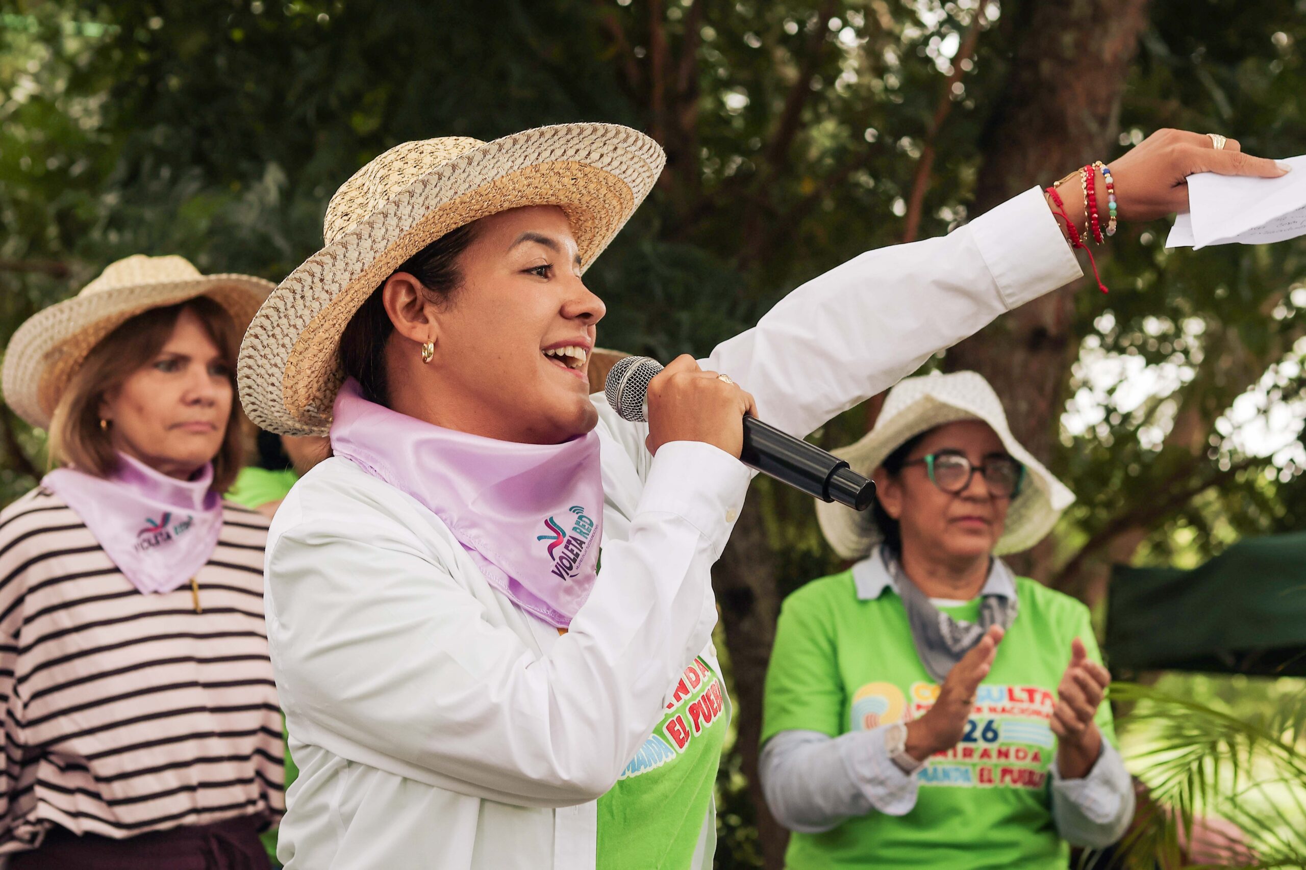En este momento estás viendo Más de 350 campesinas celebraron el Día de la Mujer Rural impulsando la producción comunal y la Consulta Popular