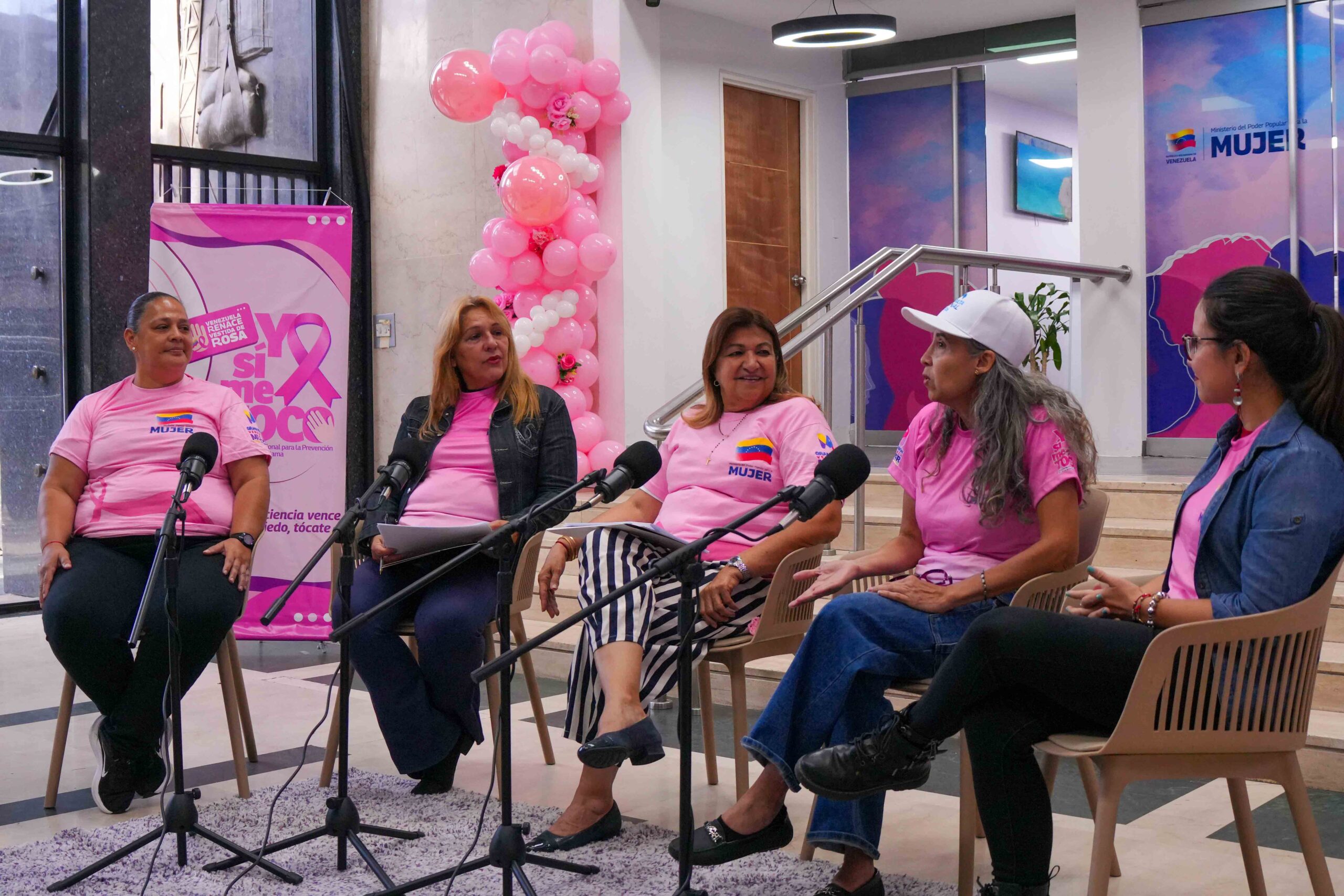 En este momento estás viendo MinMujer promueve la prevención del cáncer de mama y el protagonismo de las mujeres en «Alma de Mujer»