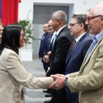 Presidenta Delcy Rodríguez dirige sesión del Consejo Nacional de Economía en la apertura del encuentro con el Grupo BID