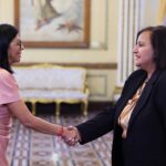 Presidenta Delcy Rodríguez recibe en Miraflores a delegaciones del gobierno y de la Asamblea Nacional de 2015 para la mesa de diálogo