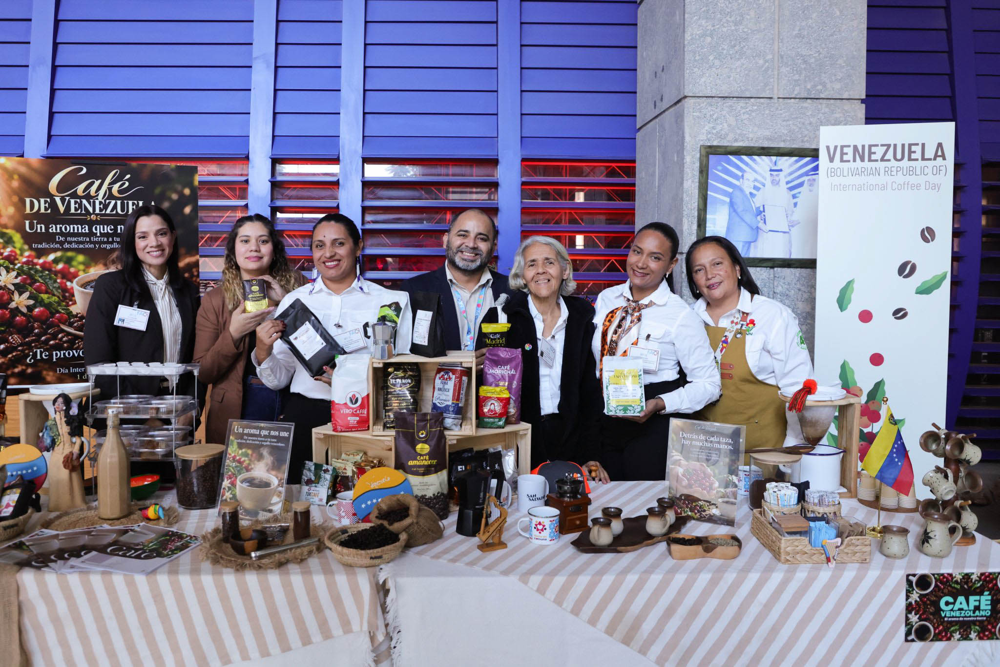 En este momento estás viendo ESPECIAL || Soberanía, ciencia y saberes ancestrales: Venezuela triunfa en la Expo «De la Semilla al Alimento» en Roma