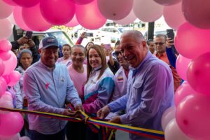 Lee más sobre el artículo Inaugurado Centro de Atención Integral a la Mujer en Petare para fortalecer la prevención y la atención de la salud femenina