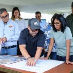 Presidenta Delcy Rodríguez evalúa avance de obras en el Urbanismo de Los Sueños Azules en Catia La Mar