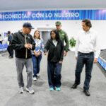 Presidenta Delcy Rodríguez inaugura Terminal Temporal de Desembarque Nacional en Aeropuerto Internacional de Maiquetía