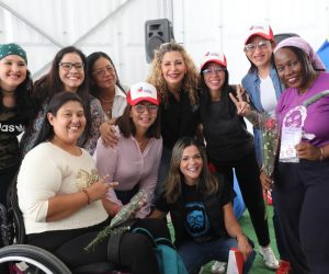 Este viernes desde el Centro Cultural de Arte PDSVA La Estancia, se realizó el Primer Encuentro Político Cultural y Recreativo de Mujeres con Discapacidad, para debatir propuestas y estrategias de atención a este sector femenino.