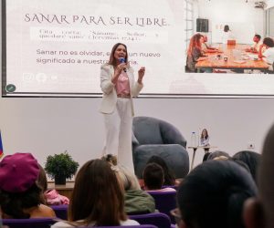 NDP Mujer que sana, mujer que ama
