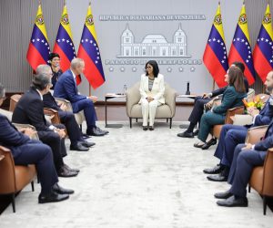 NDP_PresidentaE_Delcy_Rodríguez_encabeza_reunión_estratégica_con