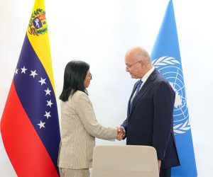 _NDP_Presidenta_Delcy_Rodríguez_se_reúne_en_Caracas_con_el_máximo