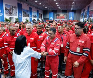 NDP_Presidenta_Delcy_Rodríguez_sostiene_encuentro_con_trabajadores